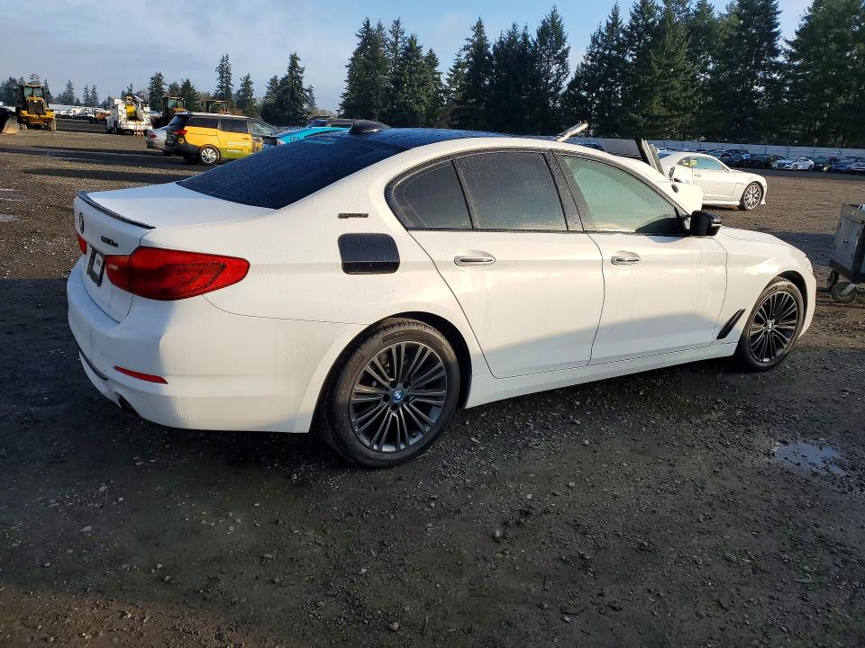 Продажа на аукционе авто 2018 Bmw 530xe, vin: WBAJB1C58JB084616, номер лота: 77198075