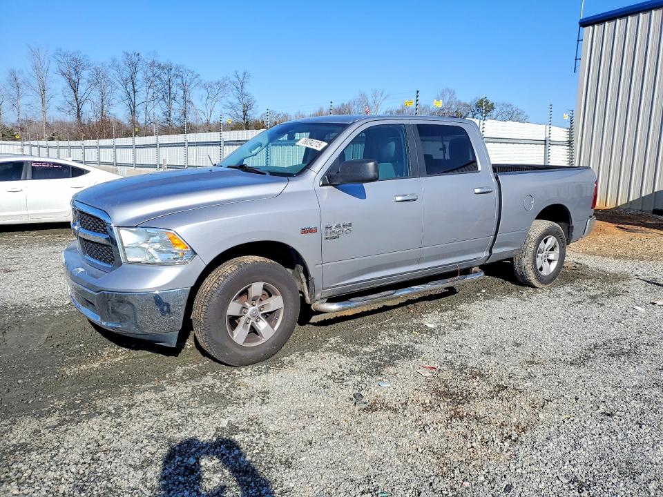 76034215 :رقم المزاد ، 1C6RR7TTXKS636158 vin ، 2019 Ram 1500 Classic مزاد بيع