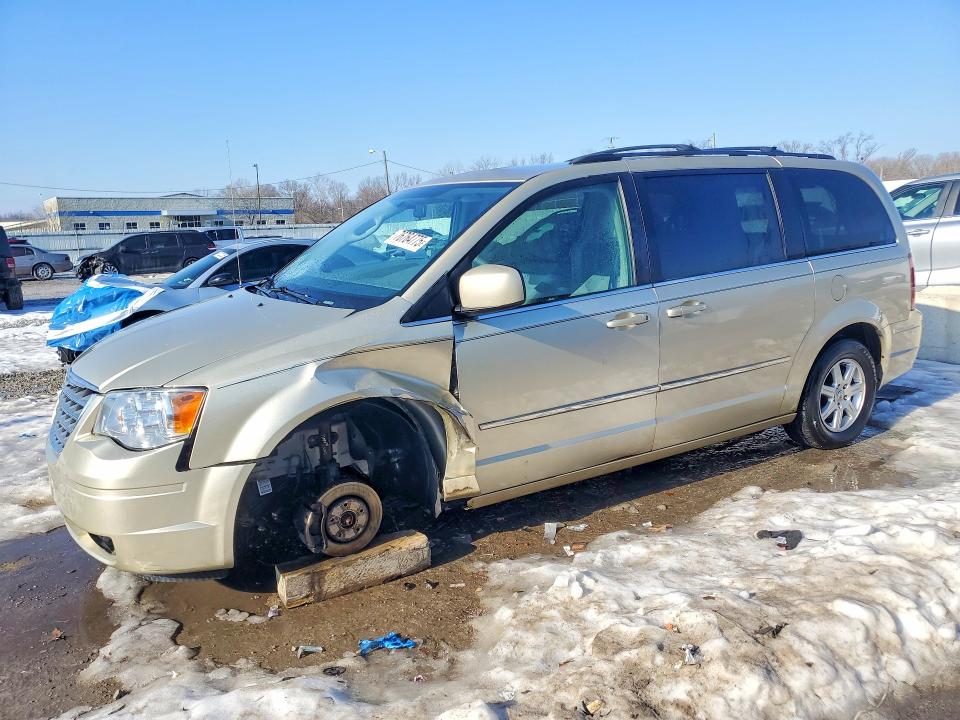 Продажа на аукционе авто 2010 Chrysler Town & Country, vin: 2A4RR5DX4AR375408, номер лота: 76764775