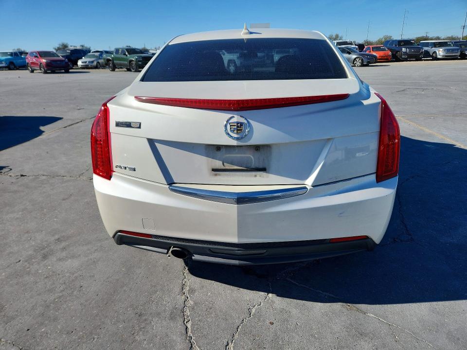 77433955 :رقم المزاد ، 1G6AA5RAXD0138003 vin ، 2013 Cadillac Ats مزاد بيع