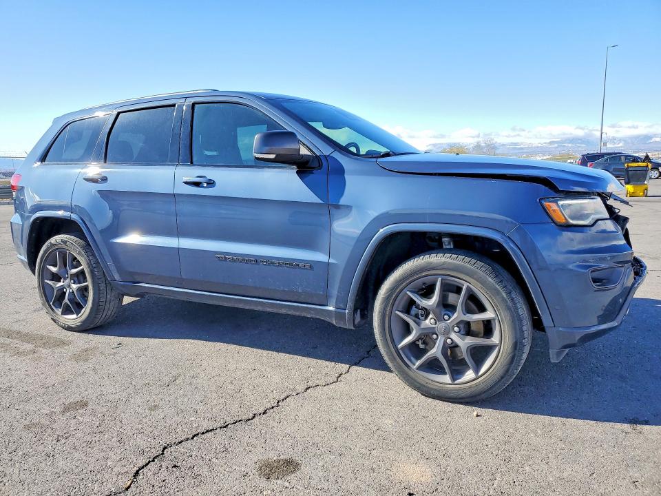 Продаж на аукціоні авто 2021 Jeep Grand Cherokee, vin: 1C4RJFBG4MC536892, номер лоту: 77141275