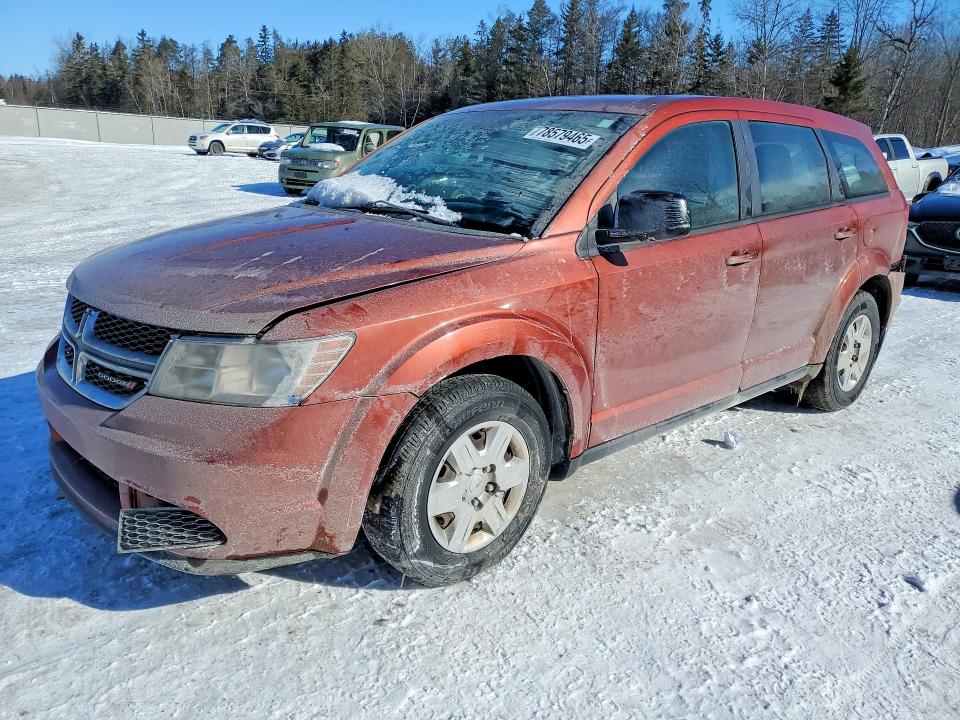 78579465 :رقم المزاد ، 3C4PDCAB9CT241437 vin ، 2012 Dodge Journey مزاد بيع