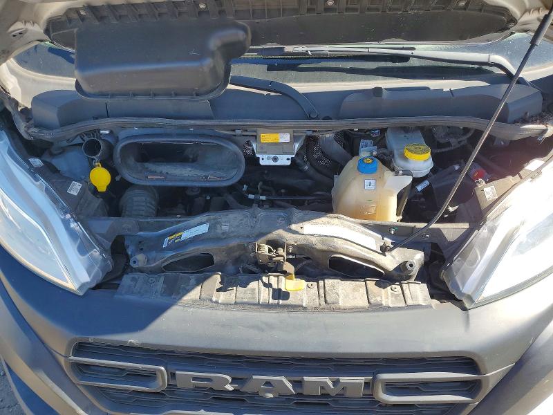 Продажа на аукционе авто 2023 Ram Promaster 3500, vin: 3C6MRVXG2PE554477, номер лота: 79054285