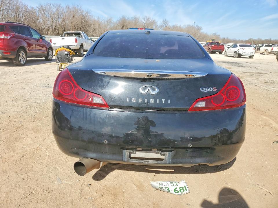 Продажа на аукционе авто 2014 Infiniti Q60, vin: JN1CV6EK0EM110934, номер лота: 77799765