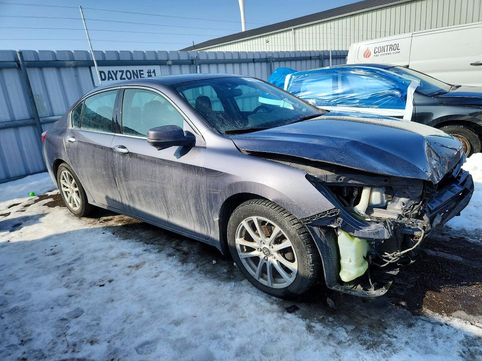 Aukcja sprzedaży 2014 Honda Accord, vin: 1HGCR3F96EA800122, numer aukcji: 75514415