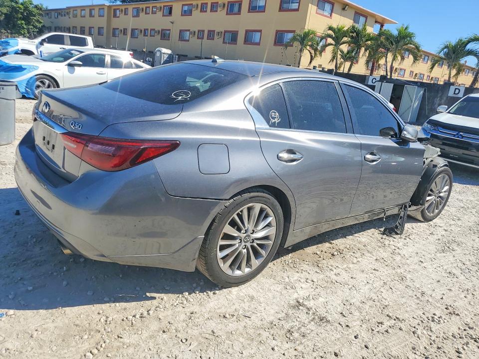 Aukcja sprzedaży 2018 Infiniti Q50, vin: JN1EV7AP8JM350565, numer aukcji: 78609995