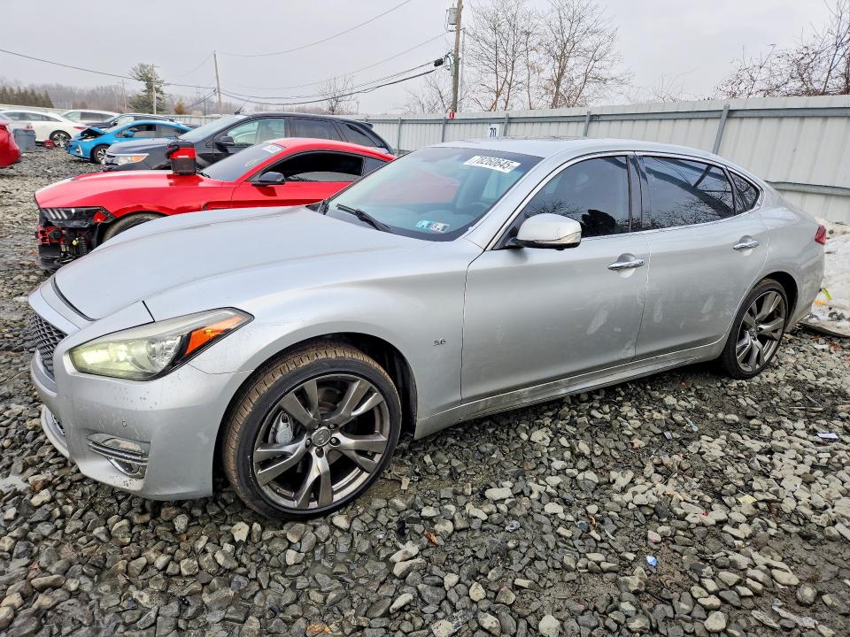 Aukcja sprzedaży 2015 Infiniti Q70l 5.6, vin: JN1AY1PR3FM180327, numer aukcji: 78260645