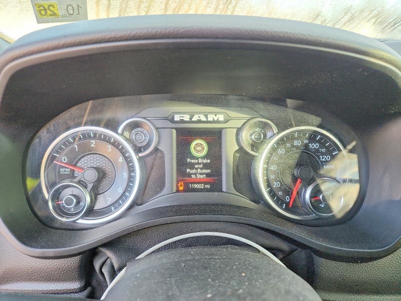 75785965 :رقم المزاد ، 1C6RREMT6KN858357 vin ، 2019 Ram 1500 مزاد بيع