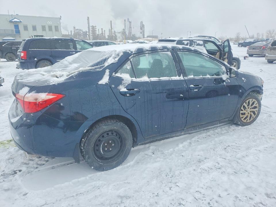 78871835 :رقم المزاد ، 2T1BURHE9HC809662 vin ، 2017 Toyota Corolla مزاد بيع