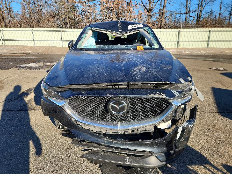 2018 Mazda Cx-5 მანქანა იყიდება აუქციონზე, vin: JM3KFBCM1J0390438, აუქციონის ნომერი: 76012885