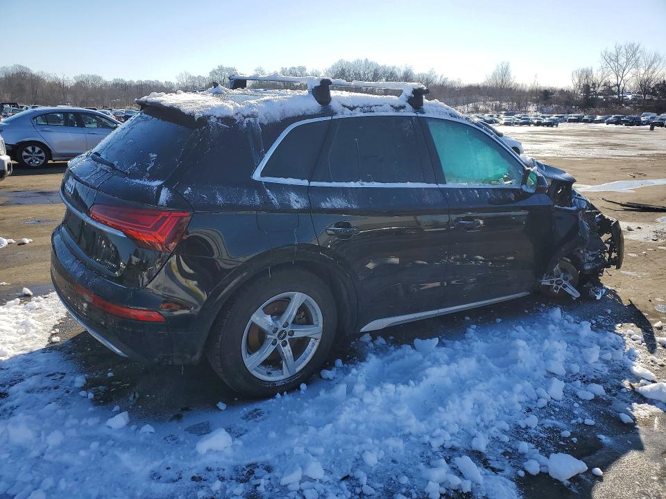 78815485 :رقم المزاد ، WA1AAAFY8M2053330 vin ، 2021 Audi Q5 مزاد بيع