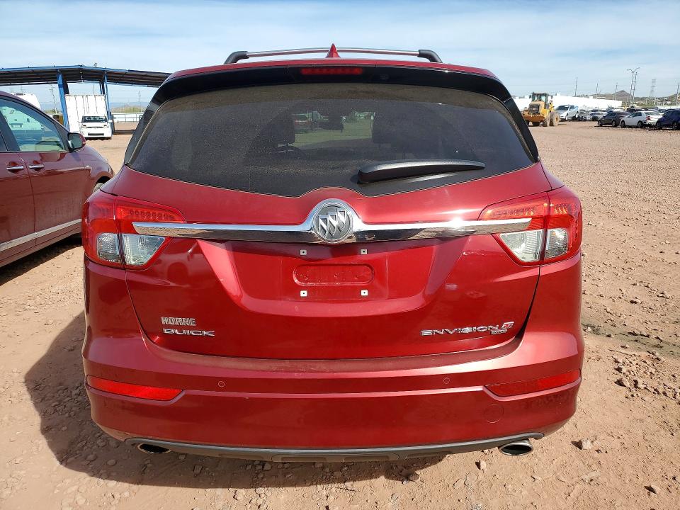 2017 Buick Envision მანქანა იყიდება აუქციონზე, vin: LRBFXFSXXHD123309, აუქციონის ნომერი: 79048225