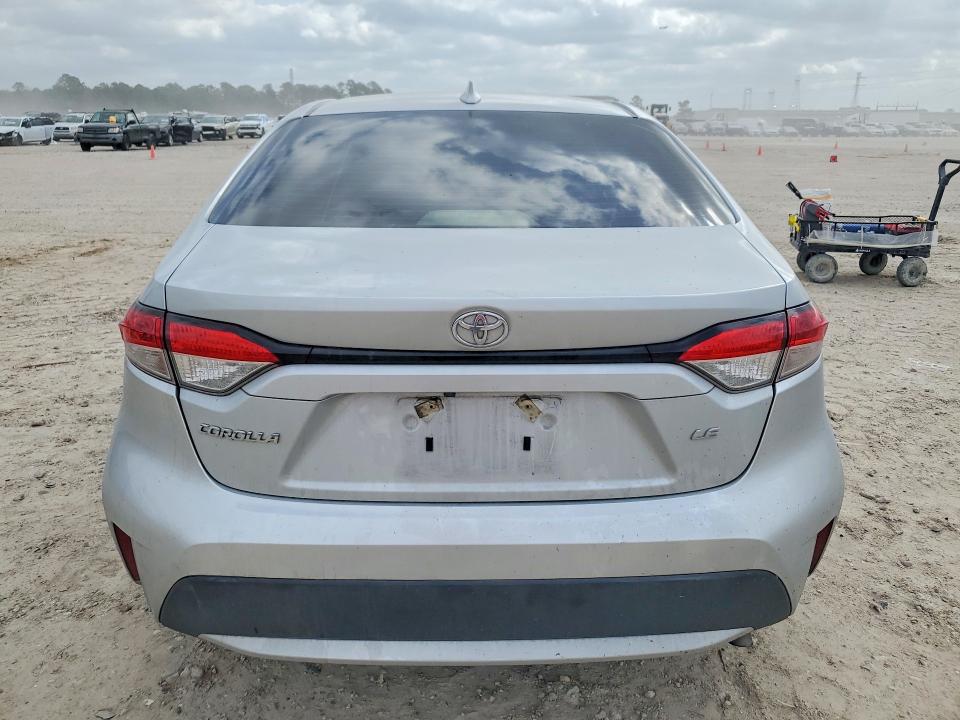 78309255 :رقم المزاد ، JTDEPMAE0MJ141556 vin ، 2021 Toyota Corolla مزاد بيع