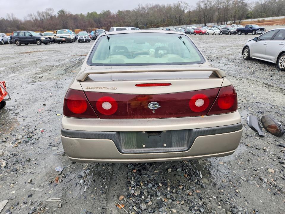 Aukcja sprzedaży 2002 Chevrolet Impala Ls, vin: 2G1WH55KX29164822, numer aukcji: 75527135