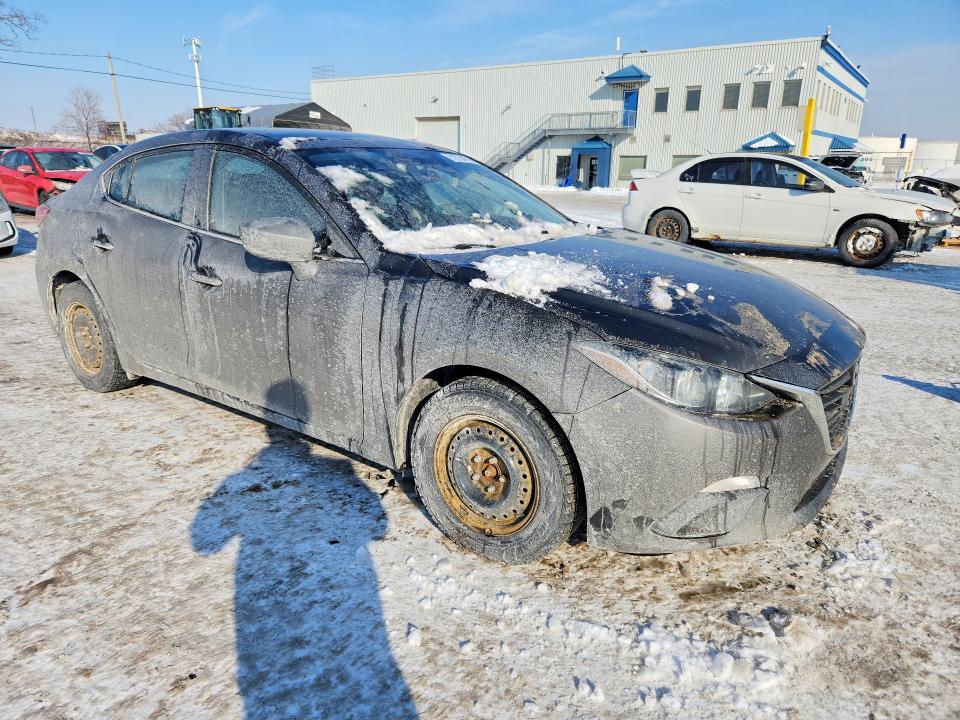 2015 Mazda 3 მანქანა იყიდება აუქციონზე, vin: 3MZBM1V77FM221767, აუქციონის ნომერი: 72734765