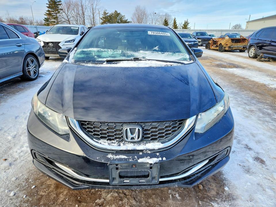 Aukcja sprzedaży 2015 Honda Civic, vin: 2HGFB2F43FH052996, numer aukcji: 78508405