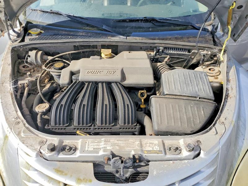 75908715 :رقم المزاد ، 3C8FY4BB81T688535 vin ، 2001 Chrysler Pt Cruiser مزاد بيع
