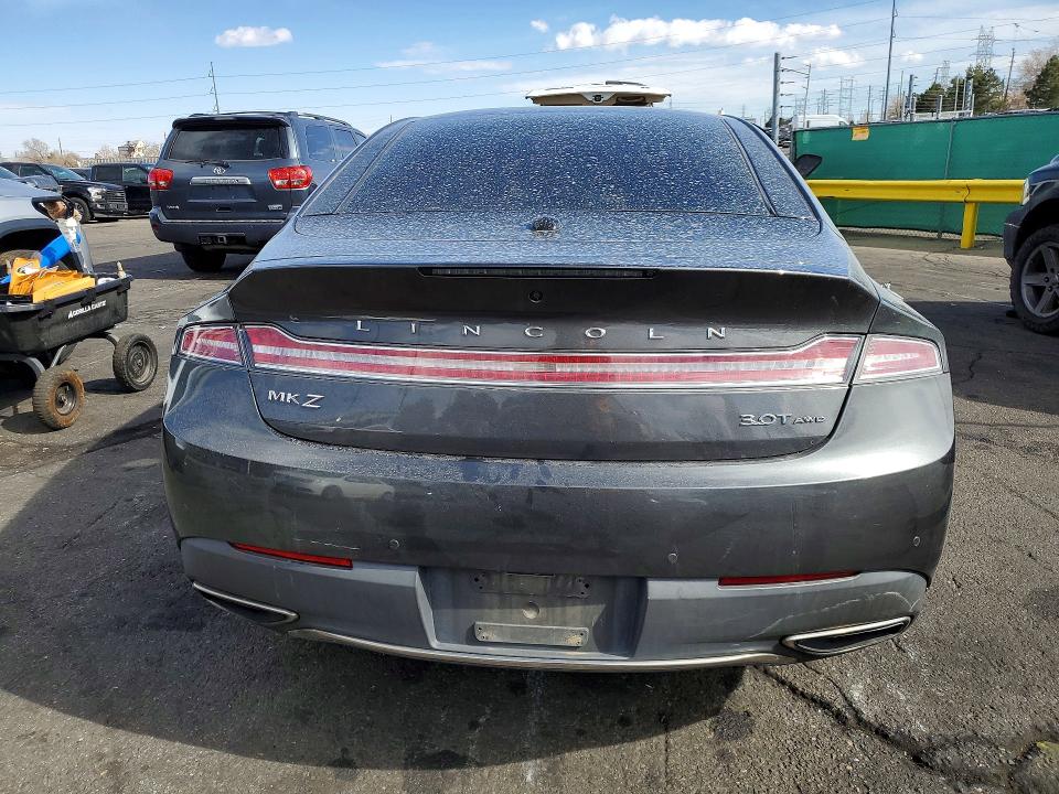Продаж на аукціоні авто 2019 Lincoln Mkz, vin: 3LN6L5FC1KR608432, номер лоту: 77572475