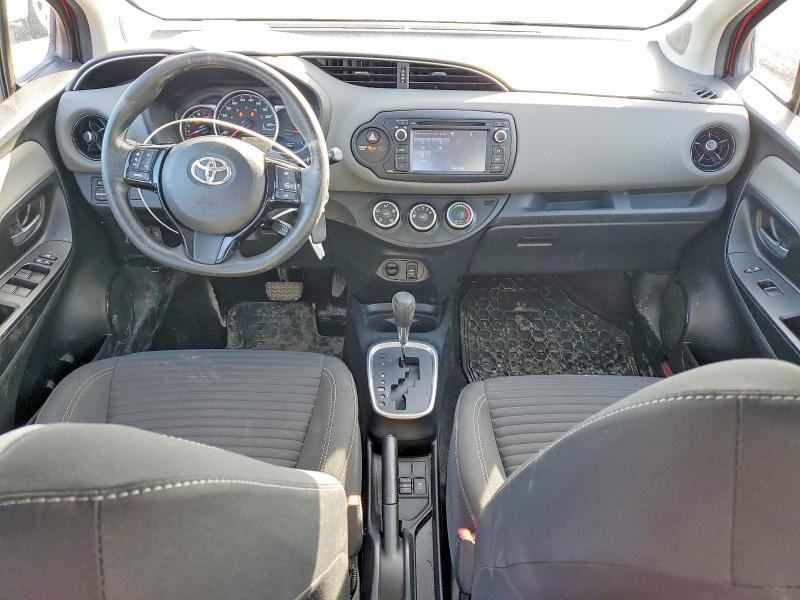 2018 Toyota Yaris მანქანა იყიდება აუქციონზე, vin: VNKKTUD31JA092511, აუქციონის ნომერი: 77676705