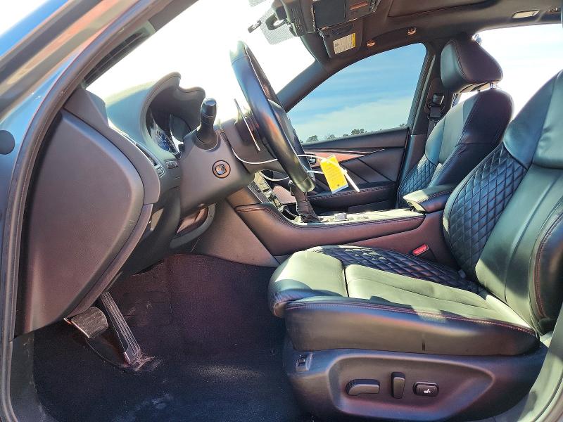 78880125 :رقم المزاد ، JN1FV7AP2JM460340 vin ، 2018 Infiniti Q50 مزاد بيع