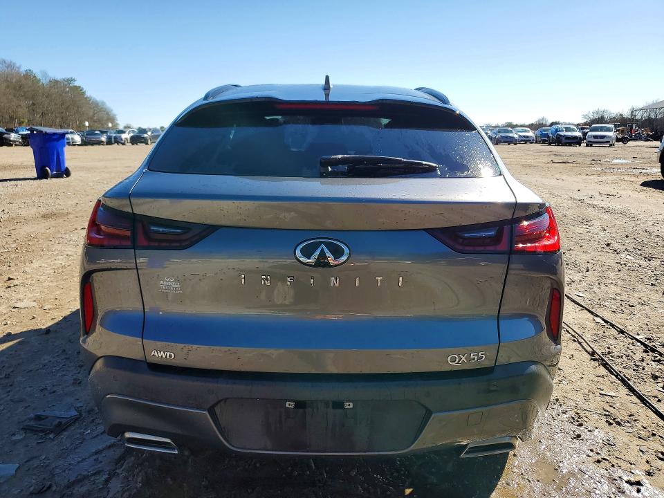 Продаж на аукціоні авто 2022 Infiniti Qx55, vin: 3PCAJ5J3XNF102048, номер лоту: 77652415