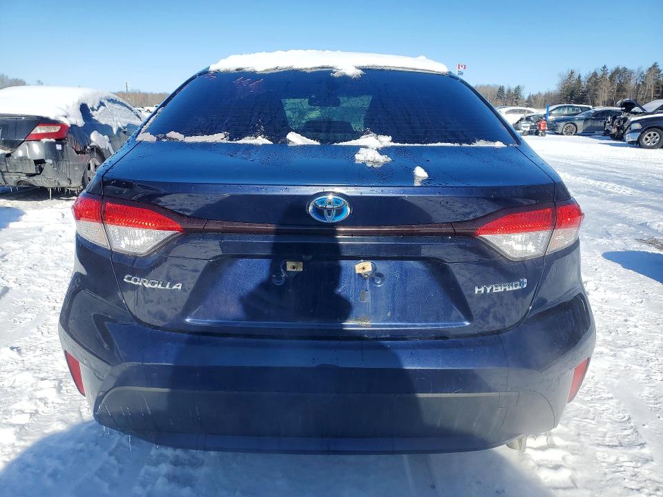 Продажа на аукционе авто 2020 Toyota Corolla, vin: JTDBBRBE3LJ004560, номер лота: 75805545