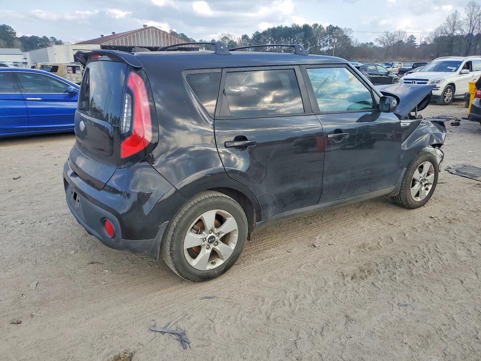 2017 Kia Soul მანქანა იყიდება აუქციონზე, vin: KNDJN2A22H7882275, აუქციონის ნომერი: 77161745