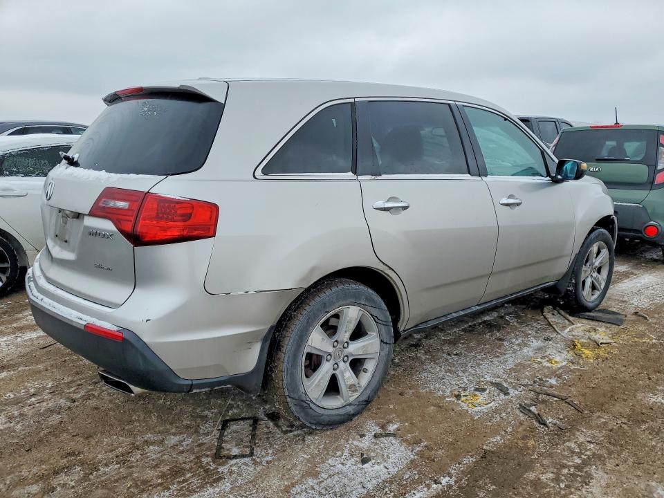Продажа на аукционе авто 2010 Acura Mdx Techno, vin: 2HNYD2H47AH504191, номер лота: 75807075