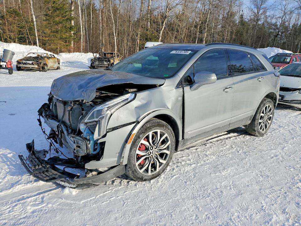 Продаж на аукціоні авто 2023 Cadillac Xt5, vin: 1GYKNGRS9PZ140099, номер лоту: 76335705