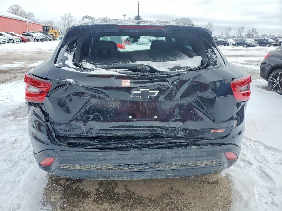 Продаж на аукціоні авто 2025 Chevrolet Trax, vin: KL77LJE20SC073051, номер лоту: 77192795
