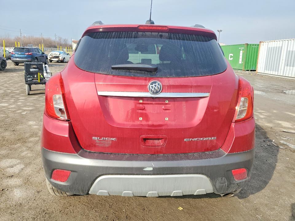 Aukcja sprzedaży 2016 Buick Encore, vin: KL4CJASB5GB682073, numer aukcji: 78110055