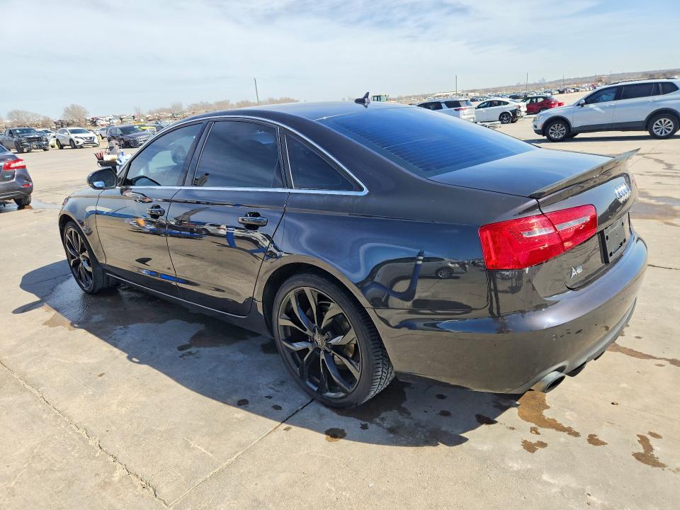 Продажа на аукционе авто 2013 Audi A6, vin: WAUDFAFC2DN021249, номер лота: 78072545