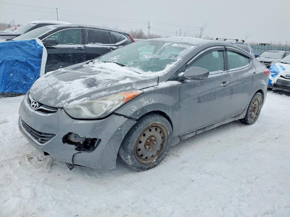 Продаж на аукціоні авто 2013 Hyundai Elantra, vin: 5NPDH4AE0DH220338, номер лоту: 75728325