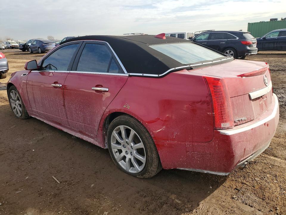 Продажа на аукционе авто 2012 Cadillac Cts, vin: 1G6DG5E58C0114284, номер лота: 76927165