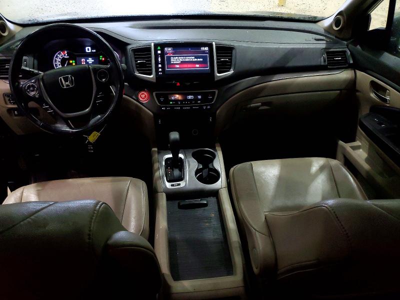 78342635 :رقم المزاد ، 5FNYF6H76GB077408 vin ، 2016 Honda Pilot مزاد بيع