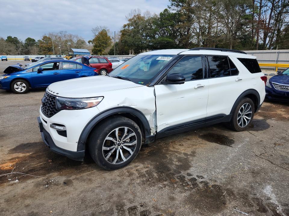 Aukcja sprzedaży 2021 Ford Explorer, vin: 1FM5K8GC3MGA92194, numer aukcji: 76893755