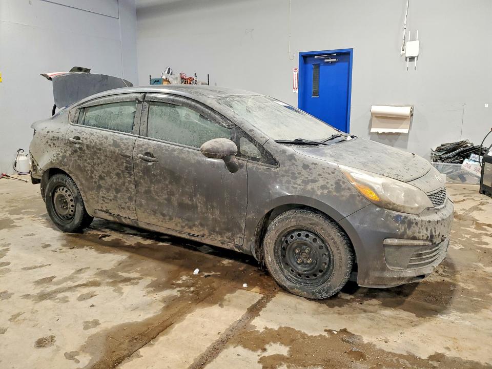 Продажа на аукционе авто 2016 Kia Rio Lx, vin: KNADM4A36G6644757, номер лота: 75540015