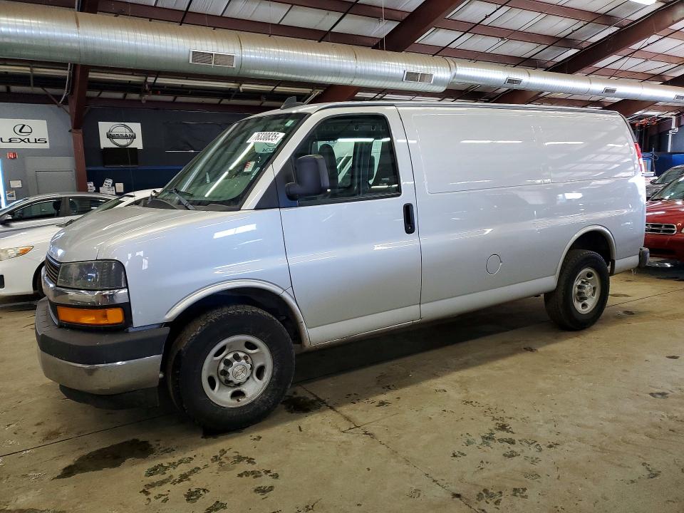 76330835 :رقم المزاد ، 1GCWGAFG8K1279937 vin ، 2019 Chevrolet Express G2 مزاد بيع