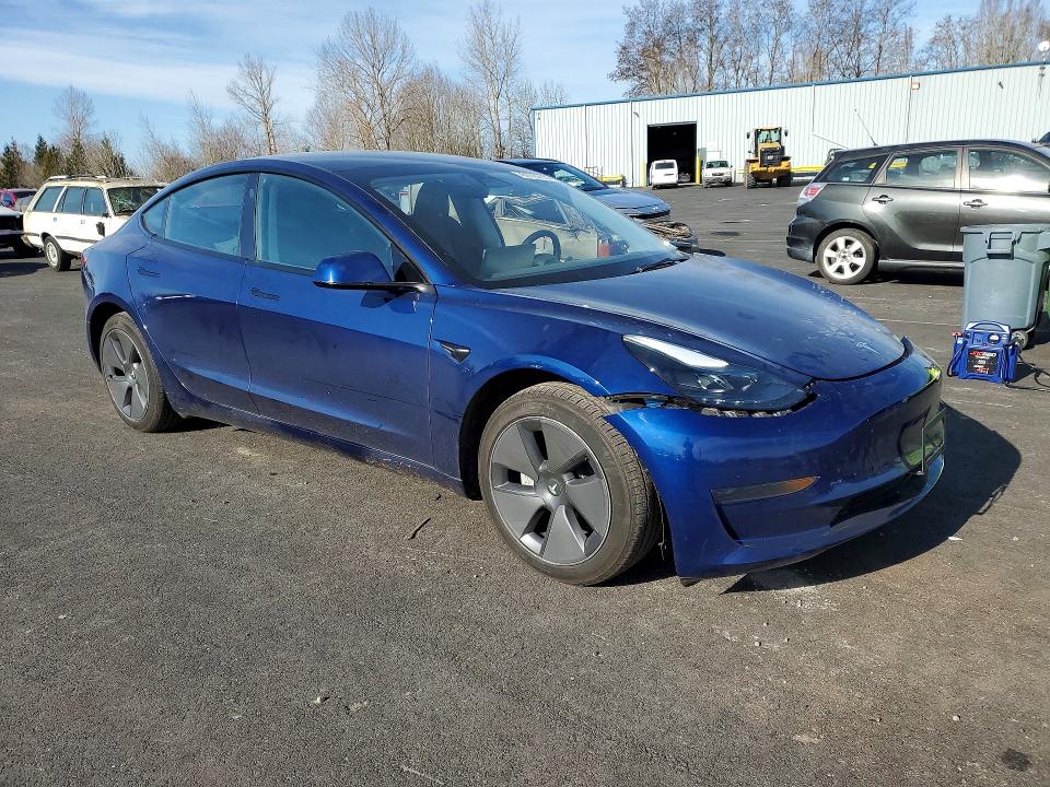 2023 Tesla Model 3 მანქანა იყიდება აუქციონზე, vin: 5YJ3E1EA5PF605553, აუქციონის ნომერი: 76173735