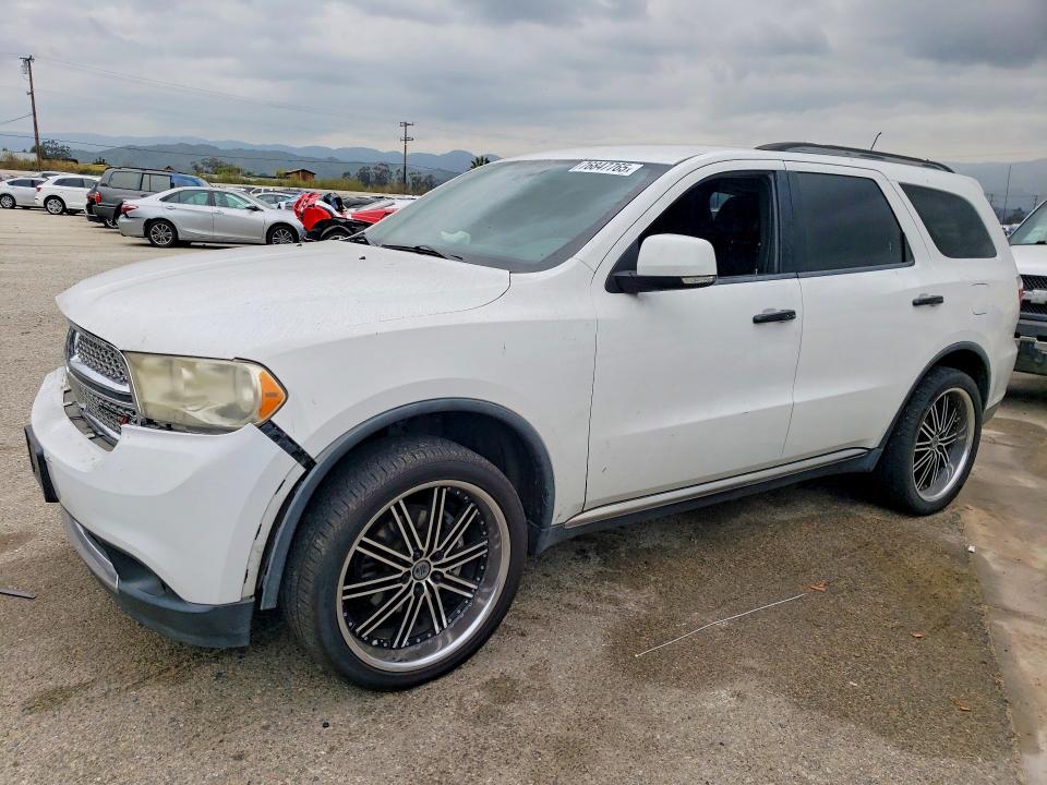 Auction sale of the 2013 Dodge Durango, vin: 1C4RDHDG2DC665200, lot number: 76847765