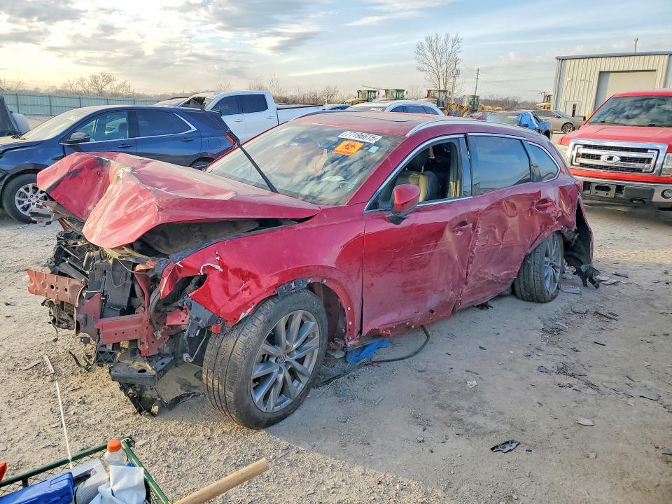 2019 Mazda Cx-9 მანქანა იყიდება აუქციონზე, vin: JM3TCADY4K0316926, აუქციონის ნომერი: 77196615