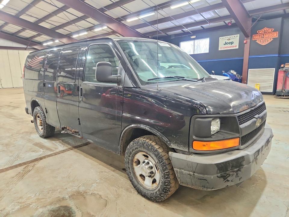 Продажа на аукционе авто 2013 Chevrolet Express G2, vin: 1GAWGPFA8D1175829, номер лота: 77200175