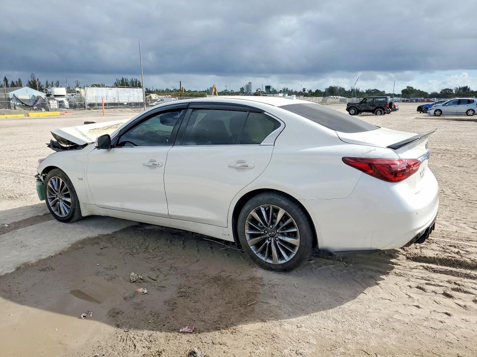 77827215 :رقم المزاد ، JN1EV7AP2KM543361 vin ، 2019 Infiniti Q50 مزاد بيع