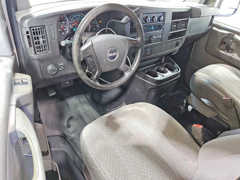 76416505 :رقم المزاد ، 1GTW7FCA4E1904030 vin ، 2014 Gmc Savana مزاد بيع