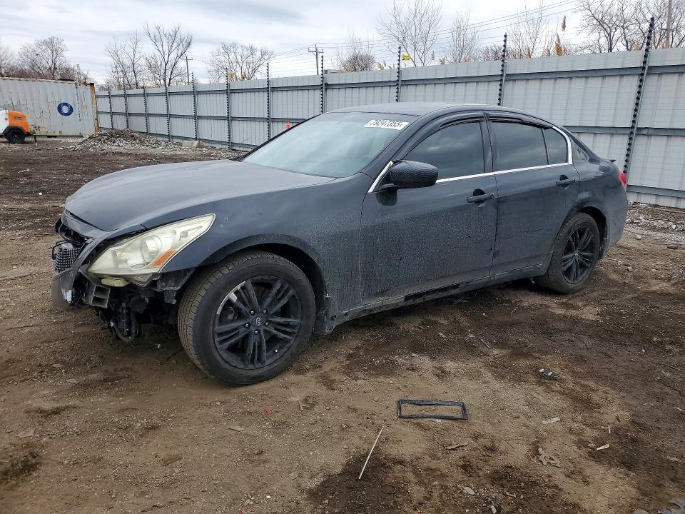 79247355 :رقم المزاد ، JN1CV6AR1CM975542 vin ، 2012 Infiniti G37 Sedan مزاد بيع