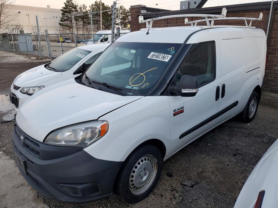 Продажа на аукционе авто 2015 Ram Promaster City, vin: ZFBERFAT5F6A74310, номер лота: 73319075