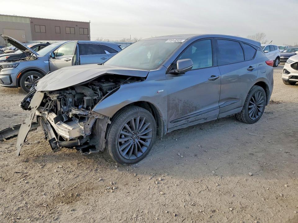 Продаж на аукціоні авто 2023 Acura Rdx, vin: 5J8TC2H88PL003782, номер лоту: 77216345