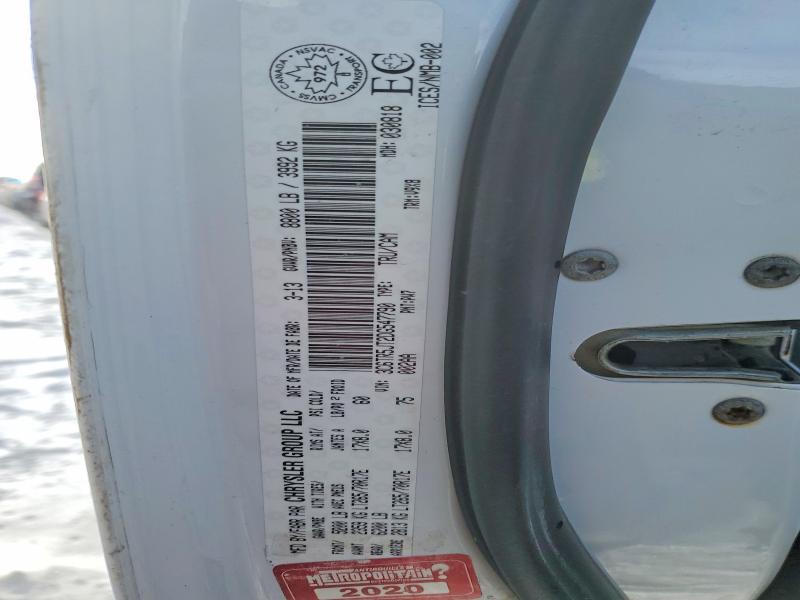 2013 Ram 2500 მანქანა იყიდება აუქციონზე, vin: 3C6TR5JT2DG547790, აუქციონის ნომერი: 74434765