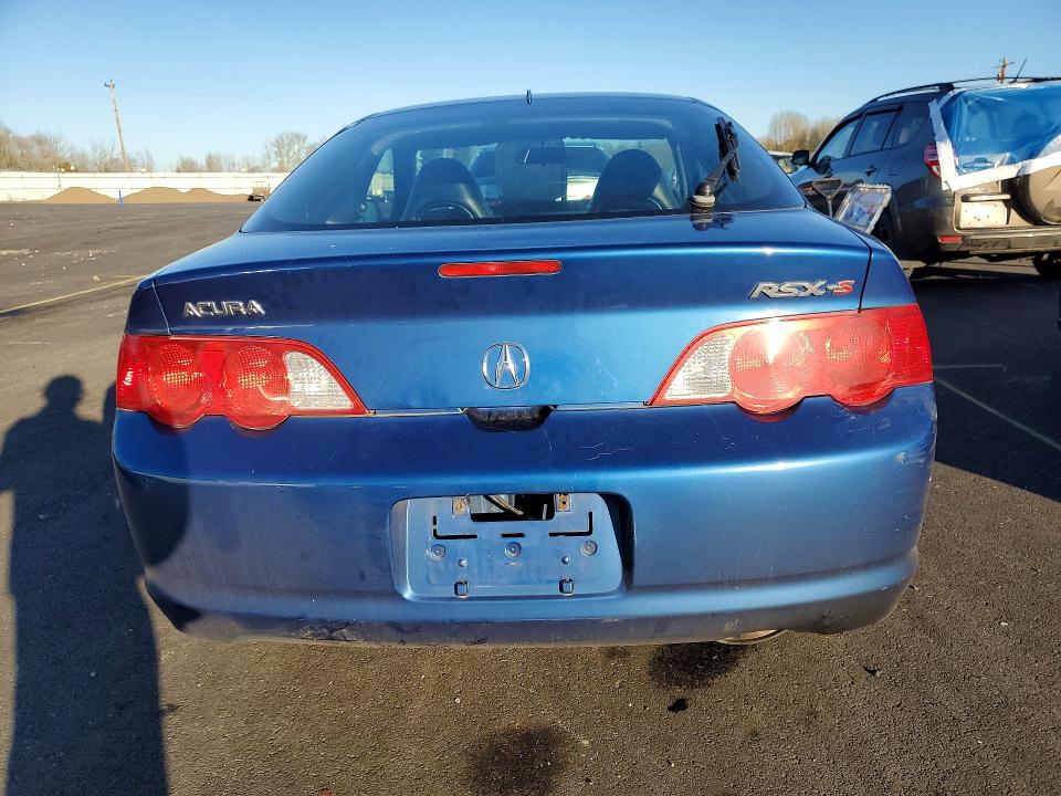 79575315 :رقم المزاد ، JH4DC53004S019531 vin ، 2004 Acura Rsx مزاد بيع