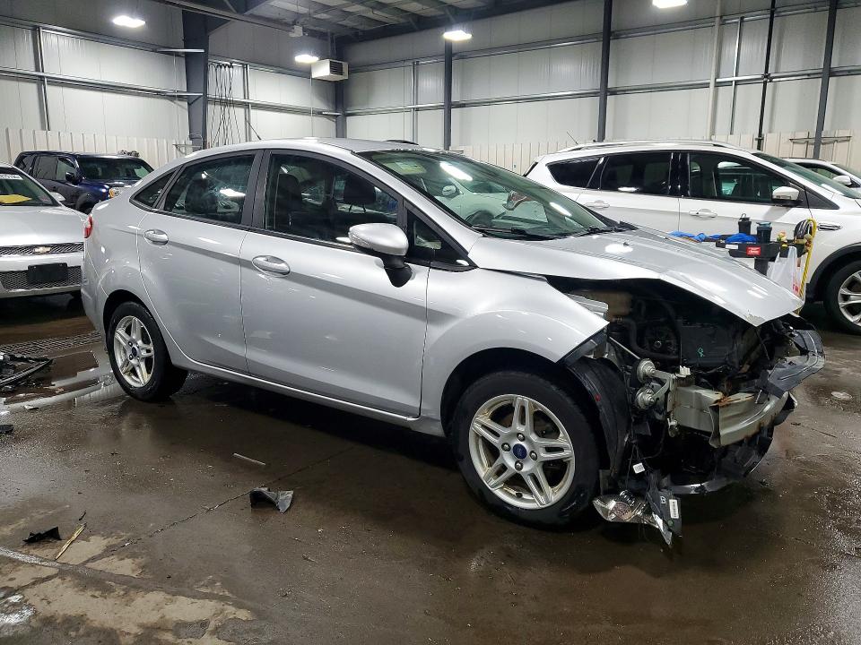 Продажа на аукционе авто 2017 Ford Fiesta, vin: 3FADP4BJ8HM154156, номер лота: 76404615